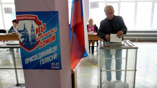 Moscou r&eacute;it&egrave;re ses menaces nucl&eacute;aires au dernier jour des votes d'annexion en Ukraine