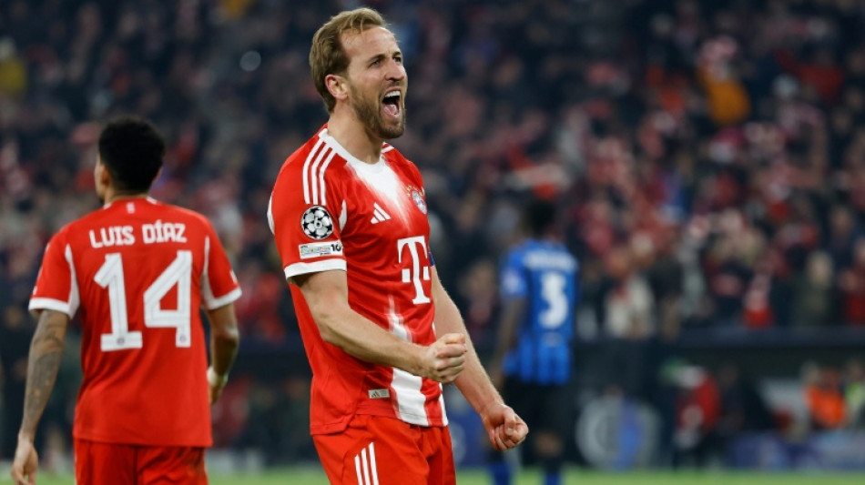Bayern volta a golear Atalanta (4-1) e vai enfrentar Real Madrid nas quartas da Champions
