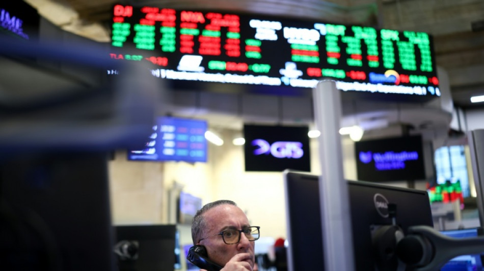 Wall Street avance, stimul&eacute;e par la perspective de n&eacute;gociations USA&ndash;Iran