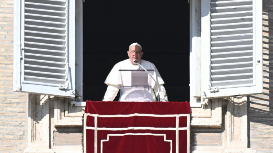 El papa pide una investigaci&oacute;n sobre el "genocidio" en Gaza