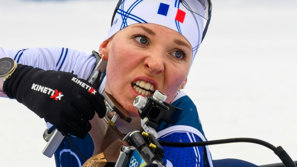 JO/Biathlon: Oc&eacute;ane Michelon m&eacute;daille d'argent du sprint derri&egrave;re Kirkeeide, Jeanmonnot en bronze