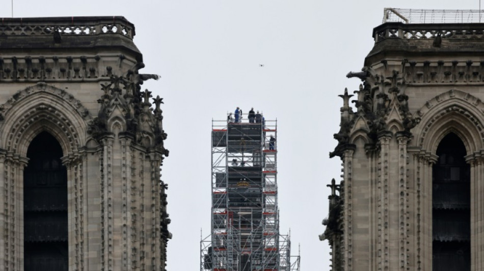 La catedral Notre-Dame de Par&iacute;s tendr&aacute; un novedoso sistema contra incendios