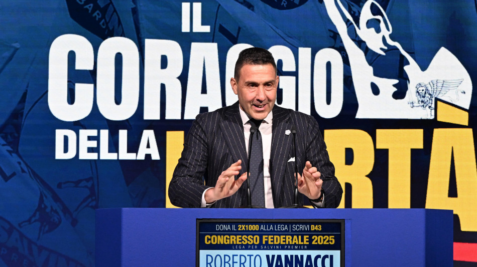 Vannacci, 'nella Lega ognuno porta il meglio di s&eacute;'