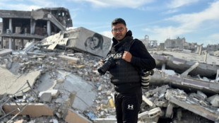 El premio Pluma de Oro de la Libertad reconoce a periodistas de foto y video en Gaza