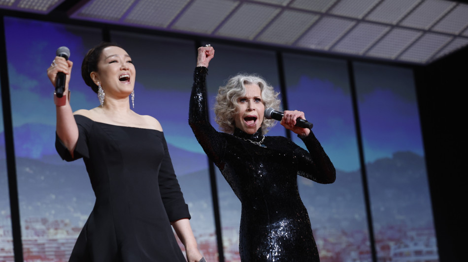 Jane Fonda a Cannes, il cinema una forma di resistenza