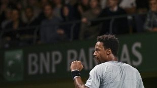 Tennis: Monfils &eacute;carte Mannarino et fonce en demie &agrave; Stockholm