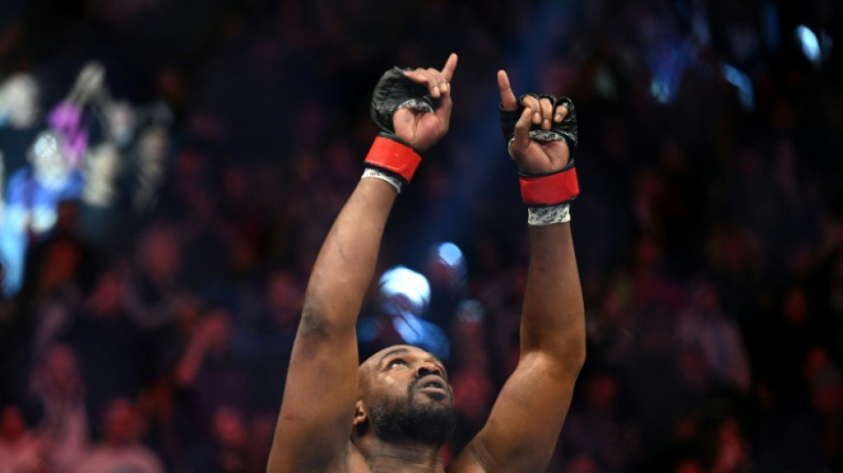 Jones returns to crush Gane and win UFC heavyweight crown