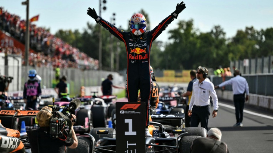 F1: en Italie, Verstappen renoue avec la victoire devant les McLaren