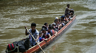 Diez migrantes mueren ahogados en un r&iacute;o de Panam&aacute;