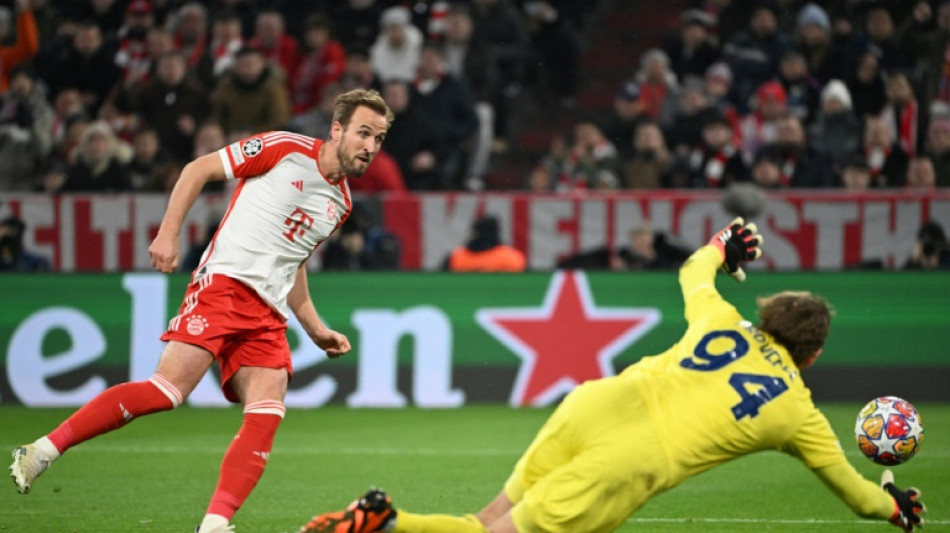 C1: avec un doubl&eacute; de Kane, le Bayern renverse la Lazio et passe en quarts