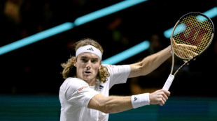 Tsitsipas wins after long wait in Miami, Halys rise continues