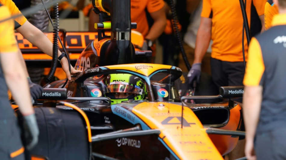 F1: Lando Norris (McLaren) partira en t&ecirc;te du sprint au Br&eacute;sil devant les Red Bull
