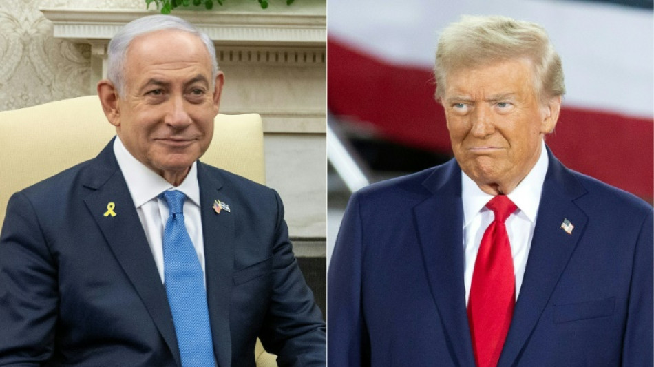 Trump re&ccedil;oit Netanyahu &agrave; un moment d&eacute;licat de reprise des discussions sur Gaza