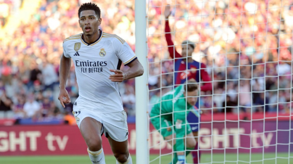 Espagne: Bellingham offre le clasico et la premi&egrave;re place au Real Madrid