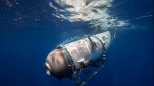 Mini-U-Boot nahe "Titanic" durch "katastrophale Implosion" zerst&ouml;rt