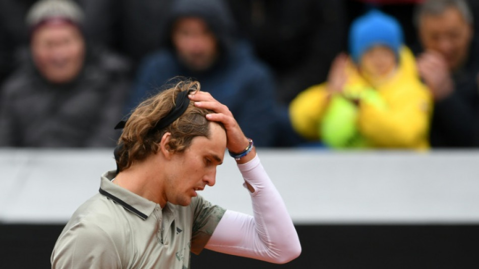 Birthday boy Zverev knocked out in Munich