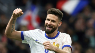 Foot: Giroud pr&eacute;sente l'Euro comme sa "derni&egrave;re comp&eacute;tition" avec les Bleus (presse)