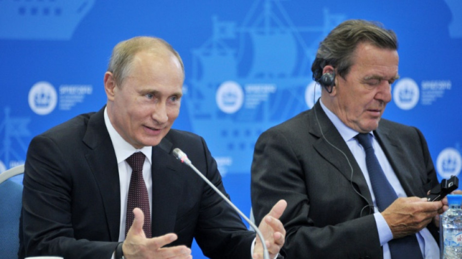 Schr&ouml;der kandidiert f&uuml;r Aufsichtsrat von russischem Staatskonzern Gazprom