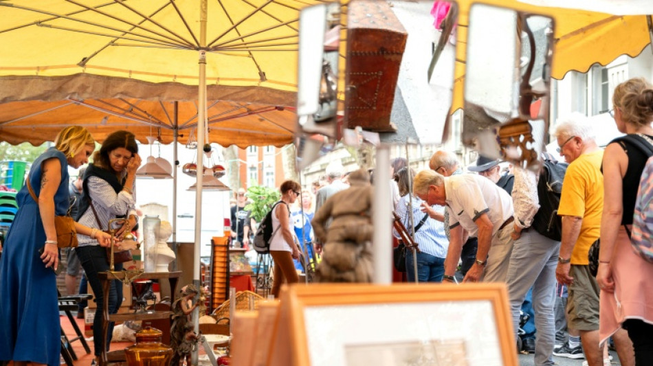 Polizisten entdecken massenweise gestohlene Waren auf Flohmarkt in Brandenburg