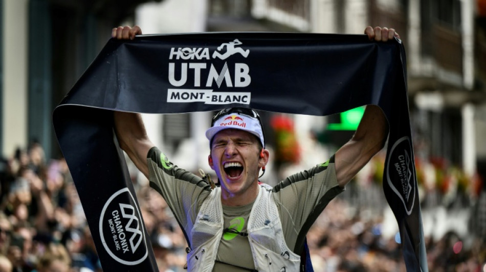 Trail: Tom Evans s'impose au terme d'un UTMB dantesque