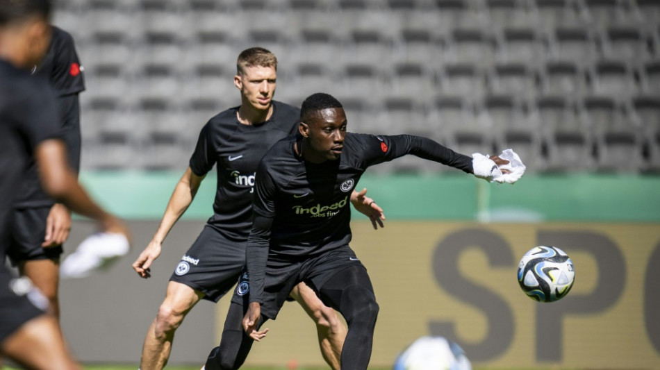Nkunku und Kolo Muani st&uuml;rmen im Pokalfinale