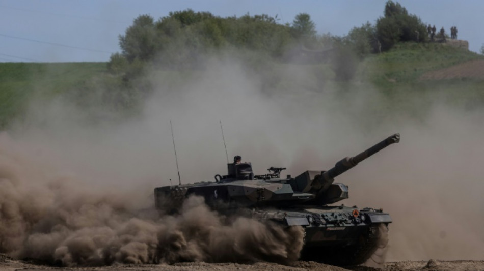 Baerbock ber&auml;t mit polnischem Au&szlig;enminister &uuml;ber Panzer-Ringtausch