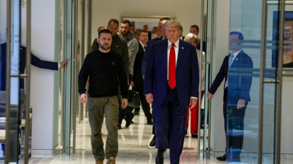 Trump dice que Zelenski "nunca debi&oacute; dejar" que comenzara la guerra en Ucrania