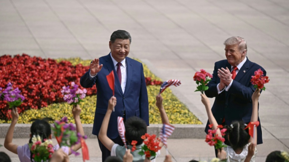 Xi accueille Trump en grande pompe sur fond de tensions multiples