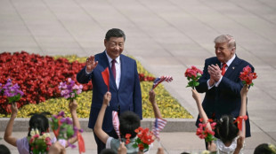 Xi accueille Trump en grande pompe sur fond de tensions multiples