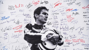 Le Br&eacute;sil rend hommage &agrave; la l&eacute;gende Ayrton Senna, 30 ans apr&egrave;s sa mort