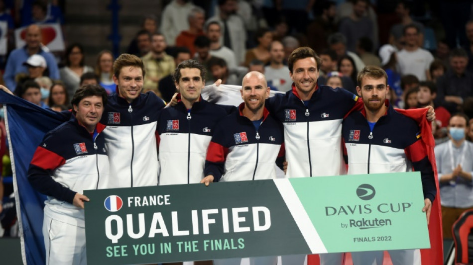 Coupe Davis: les Bleus en phase finale, peut-&ecirc;tre &agrave; domicile