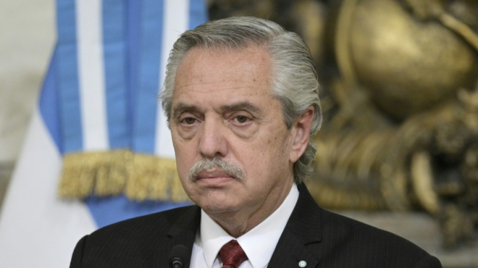 Ex primera dama argentina declara contra Alberto Fern&aacute;ndez por violencia de g&eacute;nero