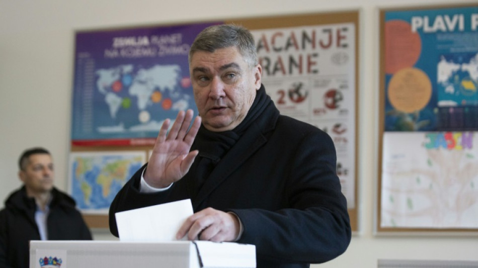 Prognosen: Amtsinhaber Milanovic gewinnt Pr&auml;sidentenwahl in Kroatien