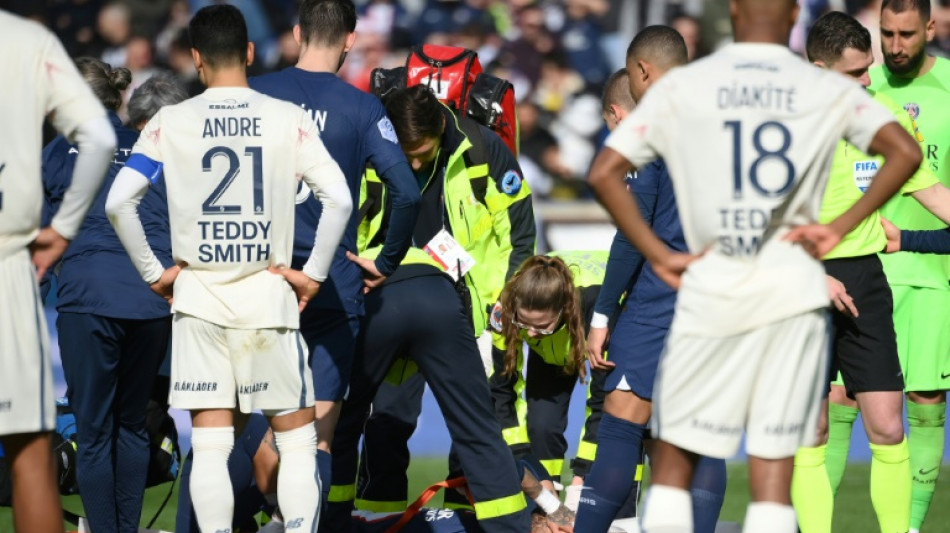PSG sweat on news of Neymar's latest ankle injury