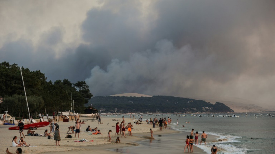 Frankreich f&uuml;hrt neue Wetterkarten zur Waldbrandgefahr ein