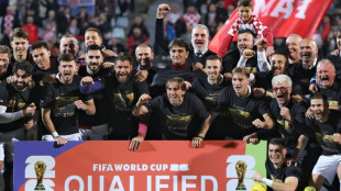 Mondial-2026: la Croatie qualifi&eacute;e en battant les Iles F&eacute;ro&eacute;