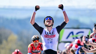 Relentless Pogacar surges to Fleche Wallonne triumph