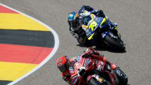 Marc Marquez cruises to Germany MotoGP victory, enters title race