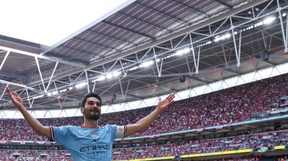 Foot: Ilkay G&uuml;ndogan signe au Bar&ccedil;a jusqu'en 2025