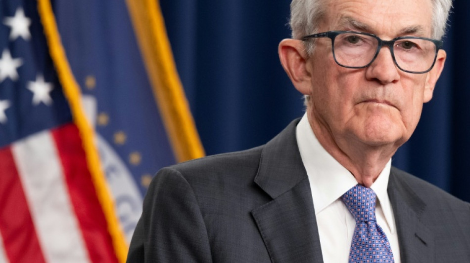 La Fed s'abstient encore de toucher &agrave; ses taux directeurs, la guerre brouille les perspectives