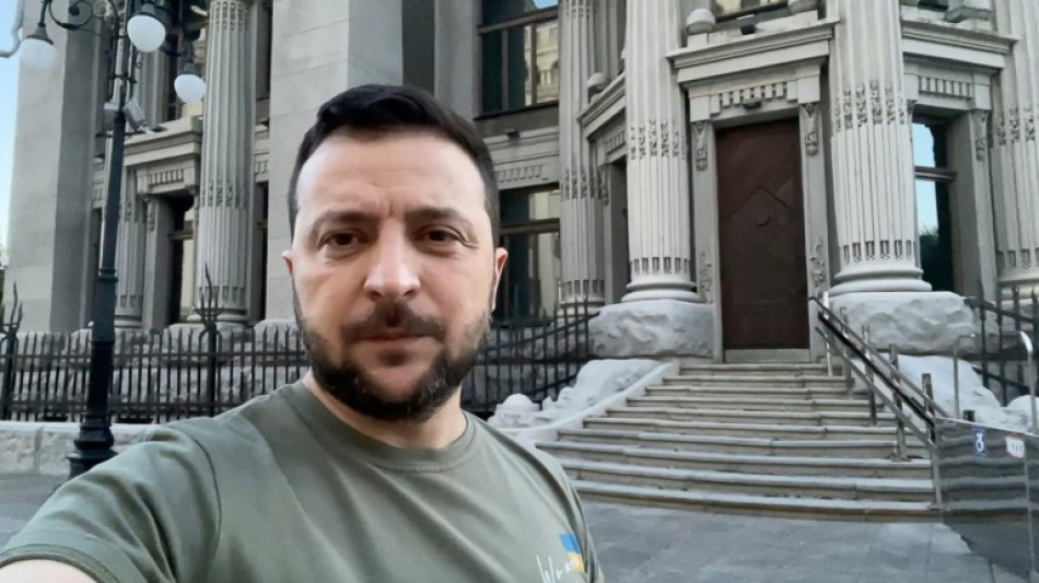 Selenskyj: Russland will "jede Stadt" im ostukrainischen Donbass zerst&ouml;ren