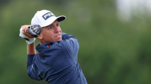 Stevens seizes US Open lead with McIlroy, Aberg one back