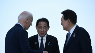 Biden estrecha lazos con Se&uacute;l y Tokio frente a China y Corea del Norte