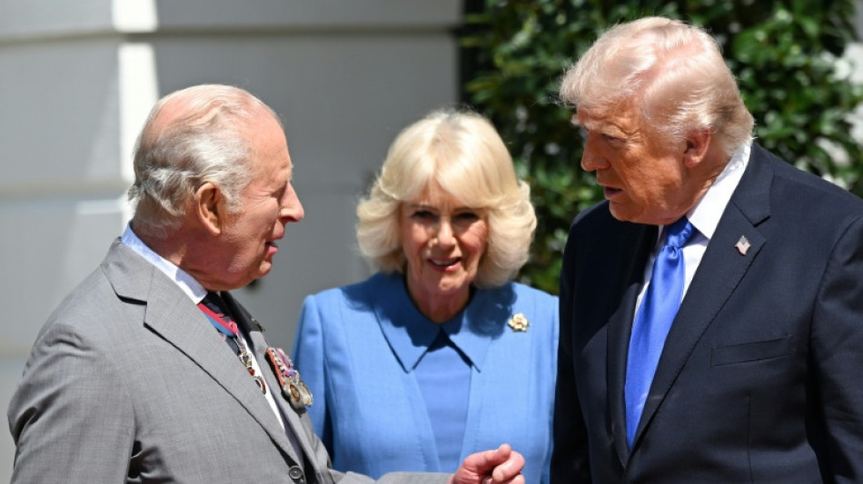 K&ouml;nig Charles: USA und Gro&szlig;britannien werden weiter gemeinsame Werte verteidigen