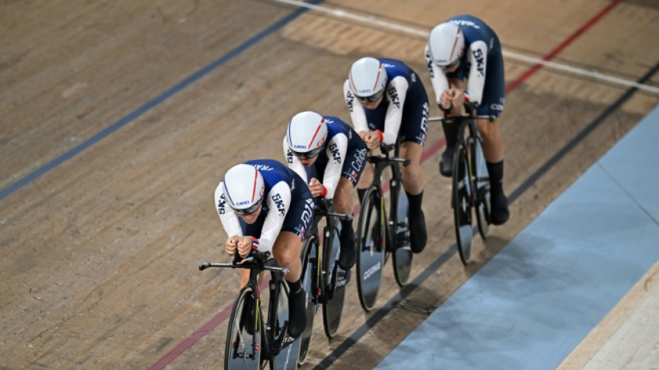 Mondiaux sur piste: deuxi&egrave;me m&eacute;daille de bronze pour la France