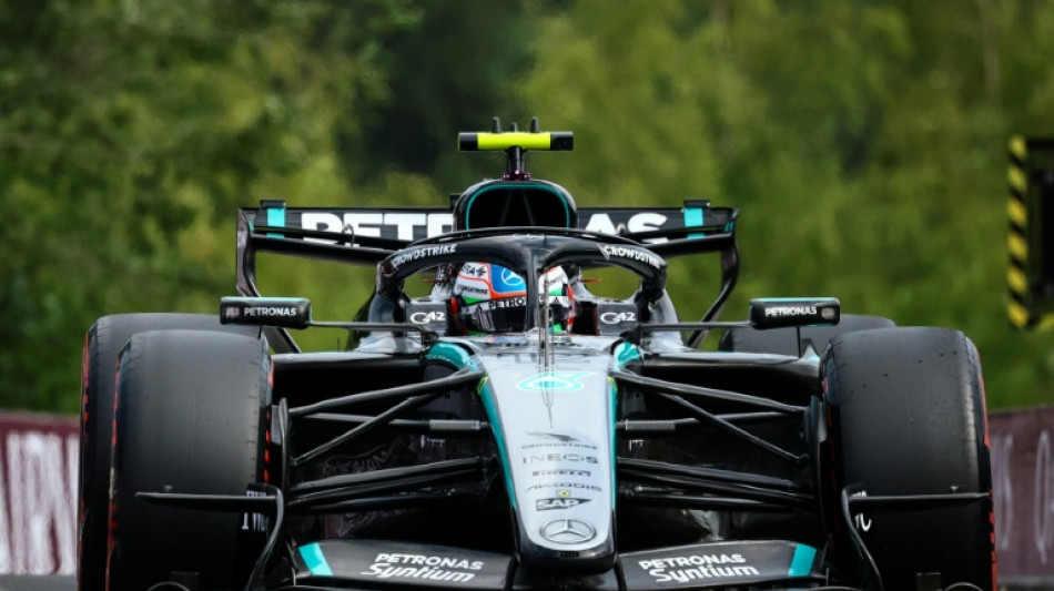 Antonelli takes pole at Belgian Grand Prix 