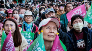 Candidato criticado por China gana presidencial de Taiw&aacute;n