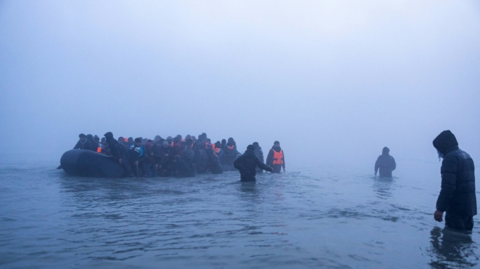 Migranten am &Auml;rmelkanal: Zwei Tote, mehr als 100 gerettet