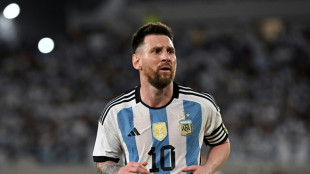 Messi scores in Artgetina's homecoming celebration
