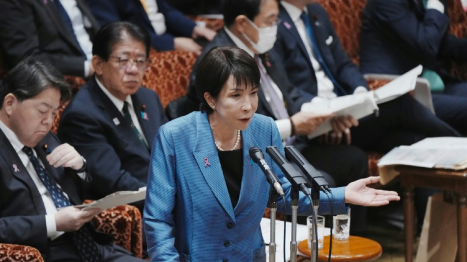 Japans neue Regierungschefin: Ich schlafe "in der Regel nur zwei Stunden"